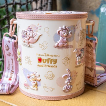 Disney迪士尼|东迪2024夏日剧场系列Duffy达菲浮雕爆米花桶