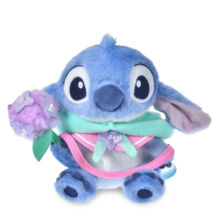 Disney|ENJOY RAIN Mascot Holder /Plush Keychain|H18×W12.5×D8.5cm approx.