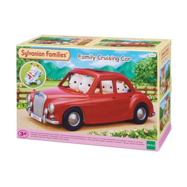 SylvanianFamilies| Family Cruising Car-5448