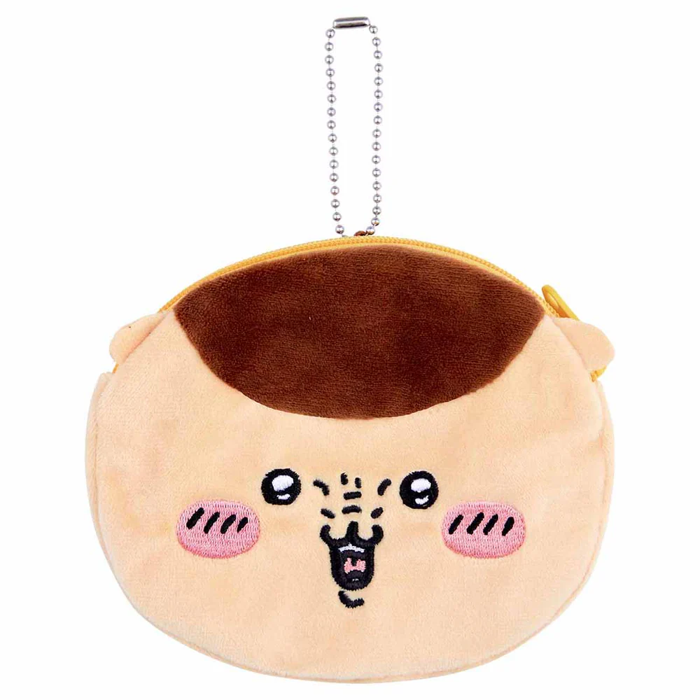 Chiikawa 吉伊卡哇|明天也会努力版盲盒/角色头像小零钱挂件/收纳包/全8种|1袋入