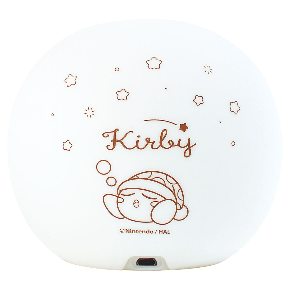 Kirby|可以戳的软软拍拍柔光夜灯/床头灯/三档调节/正反图案/电池或USB两种充电|約H108×W124×D124mm
