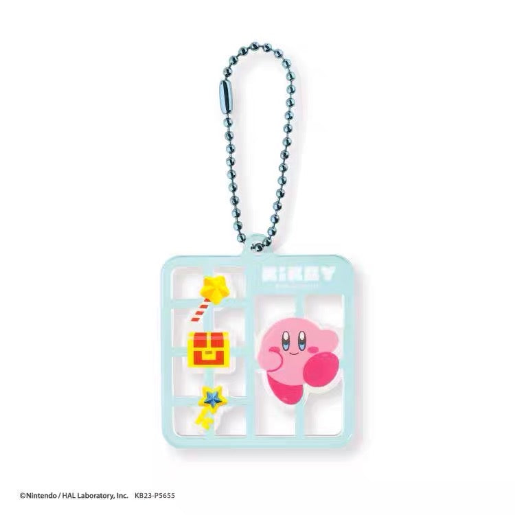 Kirby星之卡比|镂空亚克力挂件/挂包/钥匙扣|约50×50×5mm