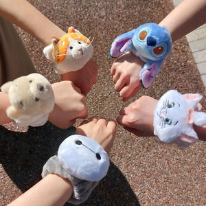 Disney迪士尼|超萌大脸玩偶腕带|約 縦8.5×横9.5×厚み6(cm)