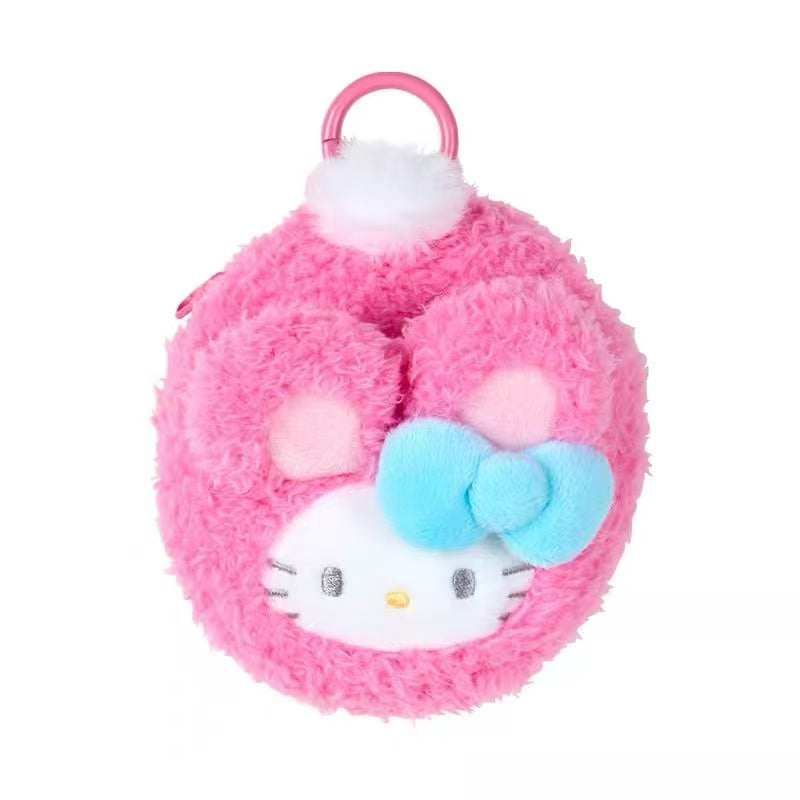 Sanrio|Spring Rabbit Mini Pouch Charm|11.6 x 10.3 x 6.3cm approx.