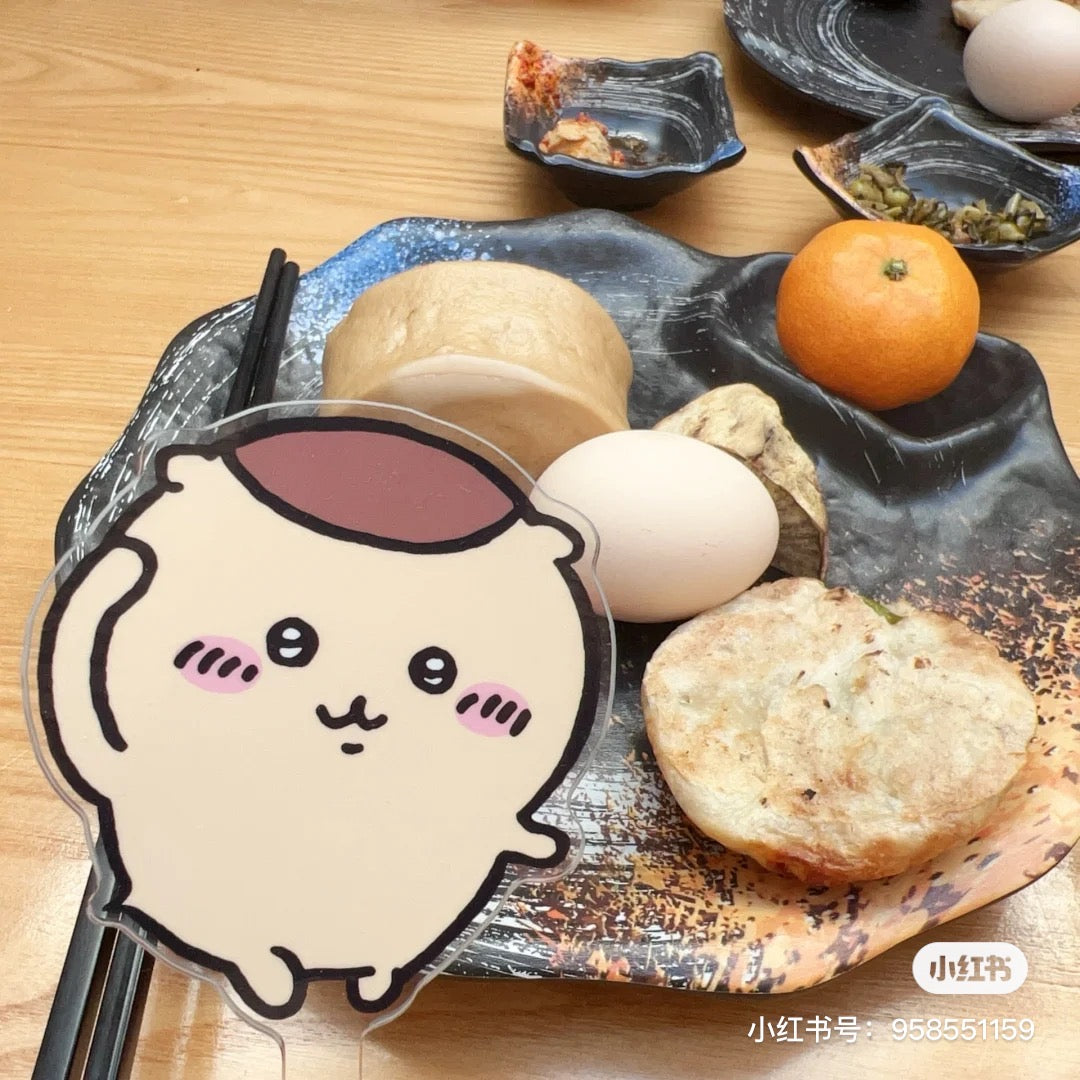 Chiikawa 吉伊卡哇|可爱角色自拍棒|約H115×W77×D7mm