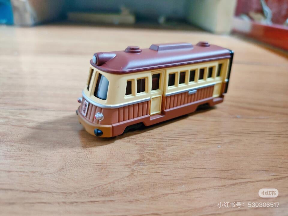 Tomica|Takara Tomy Dream Tomica Full of Ghibli 03 Spirited Away Sea Railway 多美卡 × 吉卜力宫崎骏《千与千寻》海原电铁玩具车模型/摆件|长约40mm