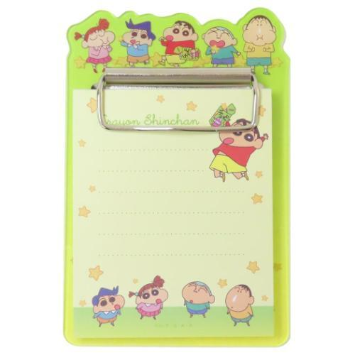 Crayon shin-chan|Notepad Memo with Binder|92×140mm approx.