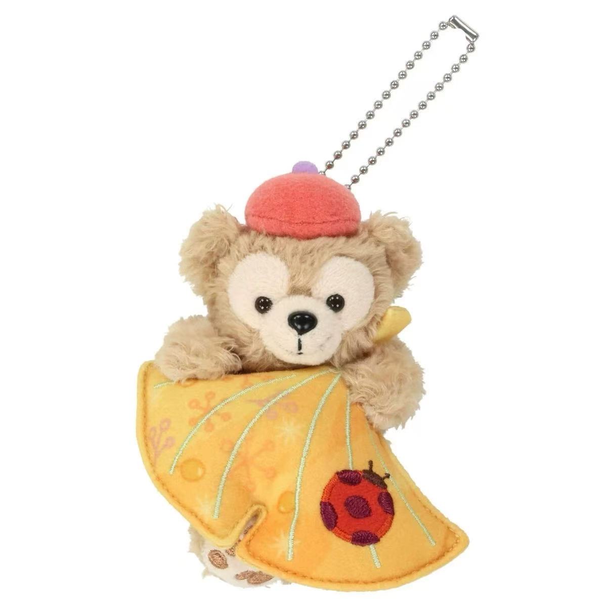 Disney|Duffy & Friends"Wishing Wings" Collection sitting Mascot Holder /Plush Keychain