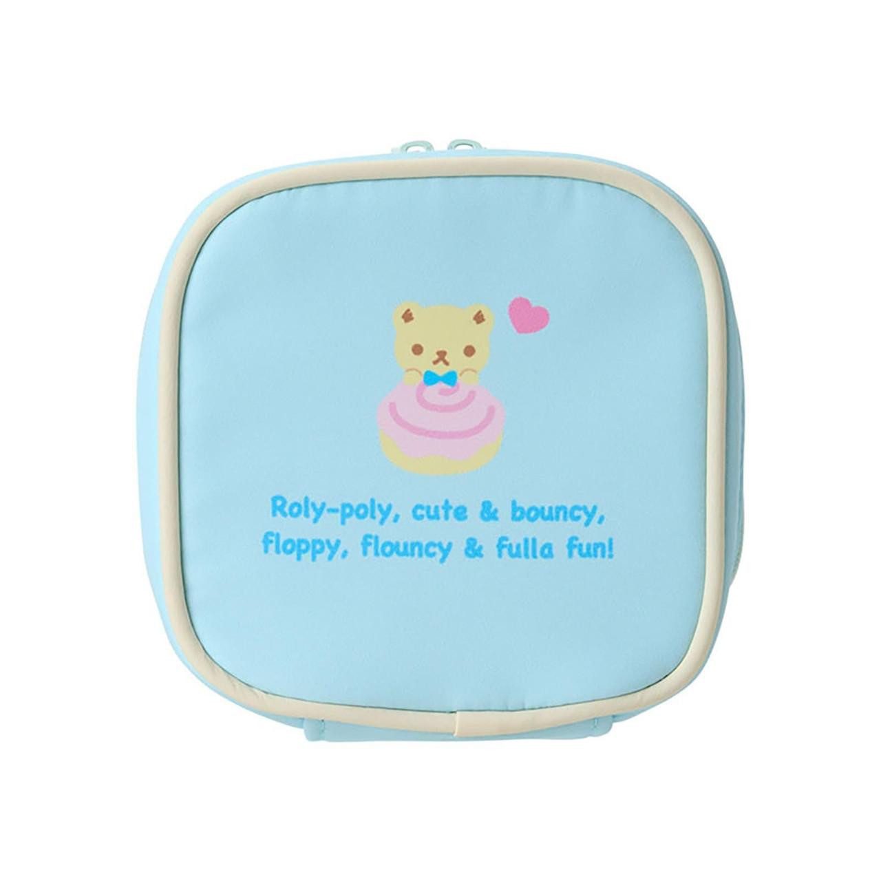 Sanrio|Square Pouch - New Life 2025|12.5×6×12.7cm approx.