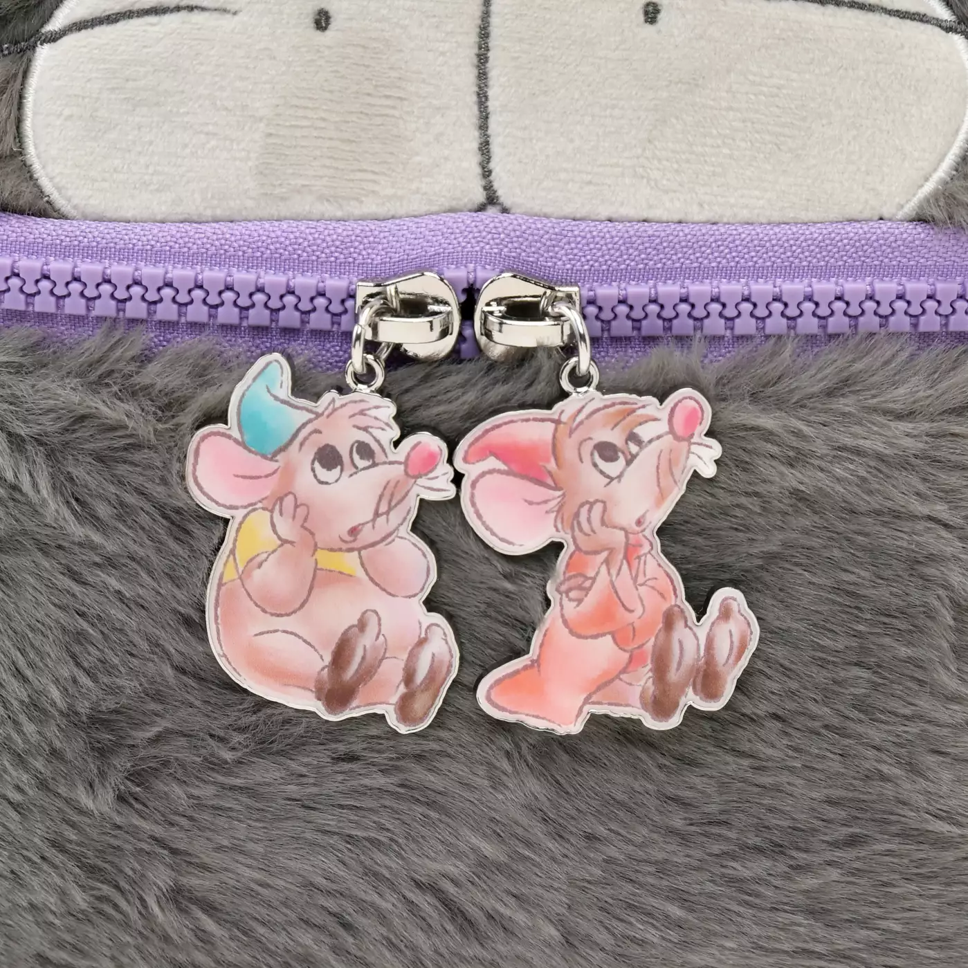 Disney|Lucifer, Jack & Gus Vanity Pouch DISNEY CAT DAY 2025|16cm x 21cm x 13cm approx.