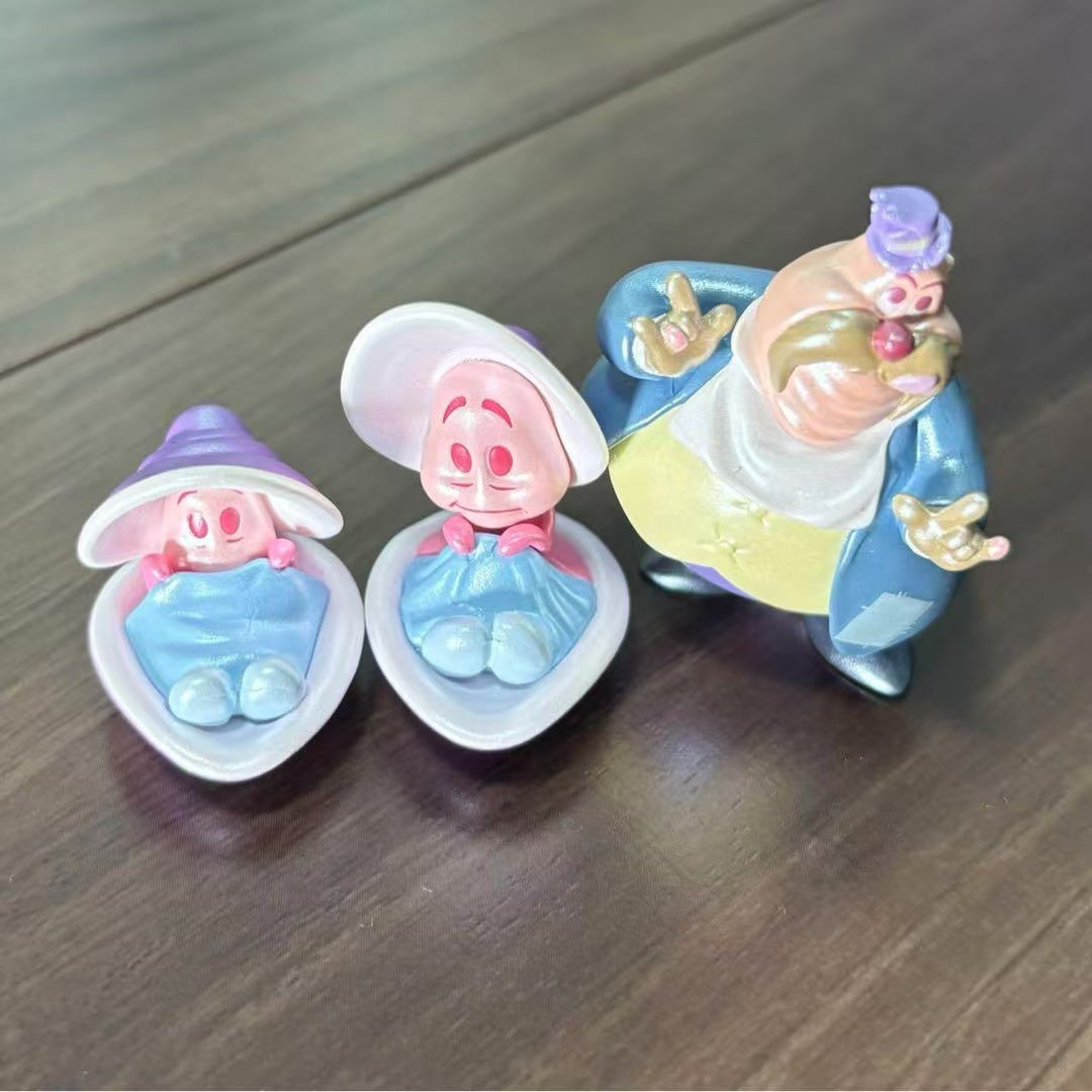 Disney|Aurora Young OysterCollection -Young Oyster &Walrus mystery bag/blind box/All 6 types|1pcs
