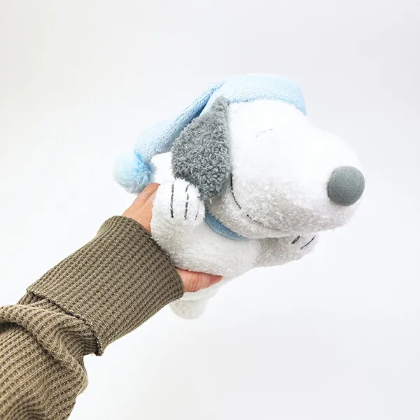 Snoopy|PEANUTS Relax Night Plush Dolls/Plush Toy|12cm×14cm×30cm approx.