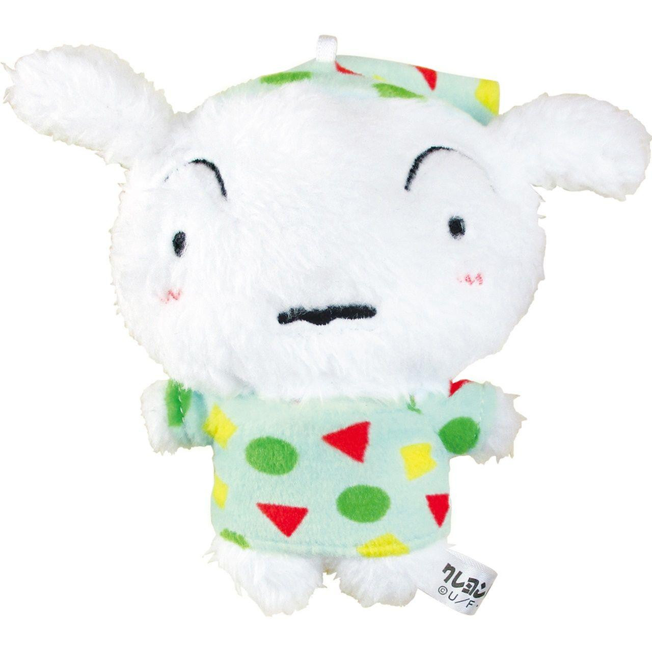 Crayon shin-chan|Characters Petit Mascot Holder /Plush Keychain|80x70x45mm approx.