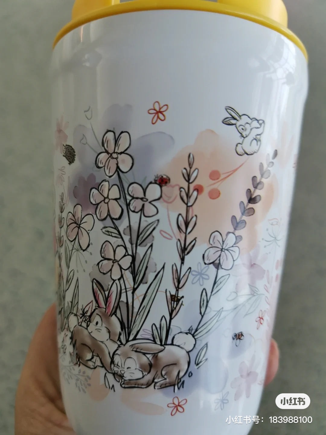 Disney SH|噗噗不锈钢保温随行杯