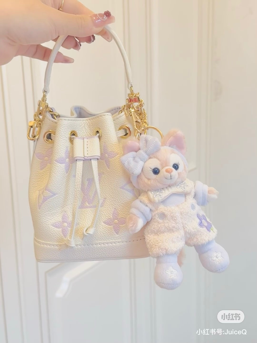 Disney SH|懒懒在一起系列站姿挂件/包挂