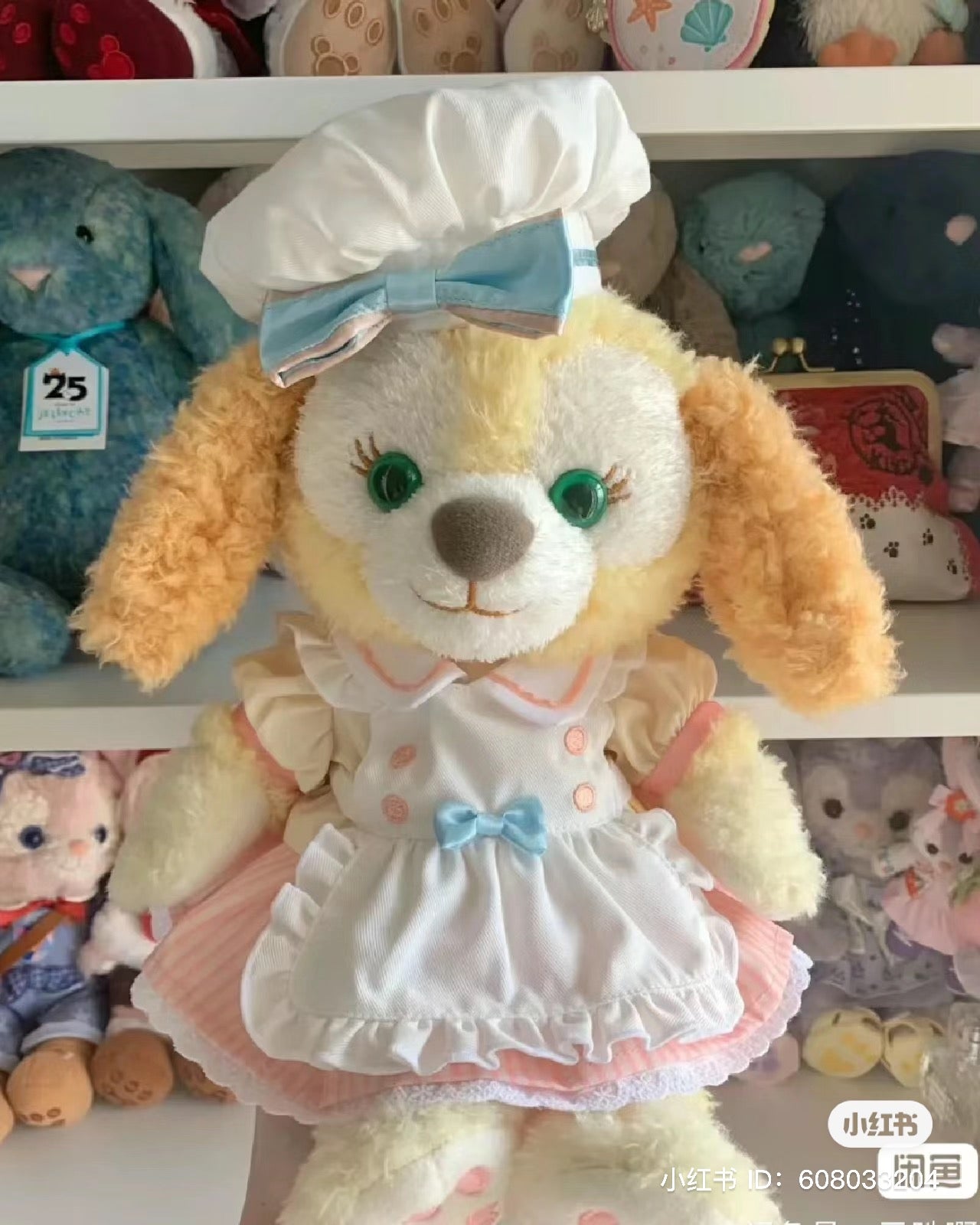 Disney SH|烘焙系列cookie安/饼饼着替