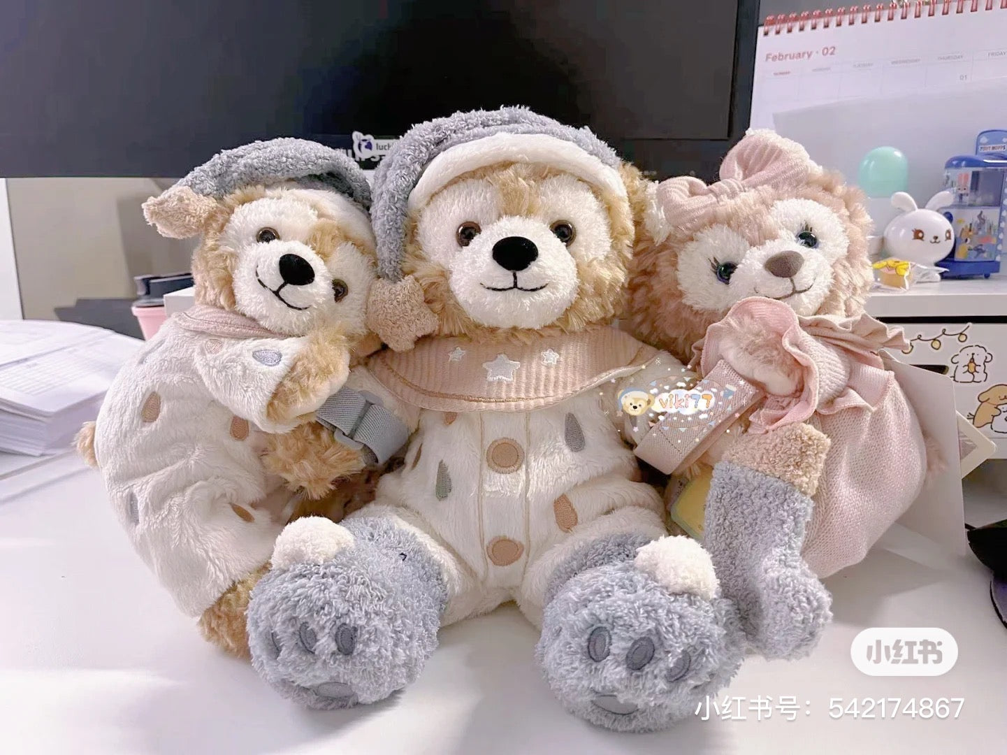 Disney SH|懒懒在一起系列公仔/玩偶|ss号