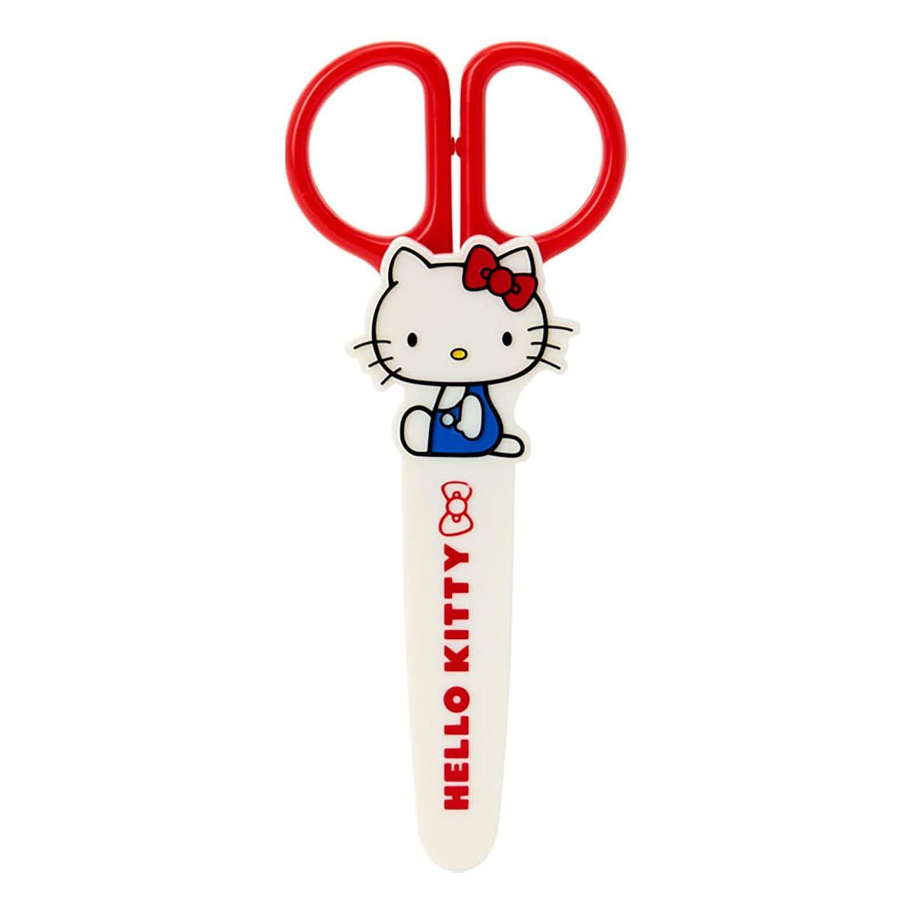 Sanrio|Everyday Goods Scissors with Cap|5.5×1.1×12.5cm approx.