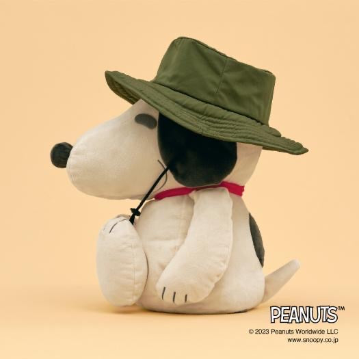 Snoopy|Mizuno美津浓2kg重力球史努比公仔/让史努比陪你一起健身|体高約380mm×体長約320mm