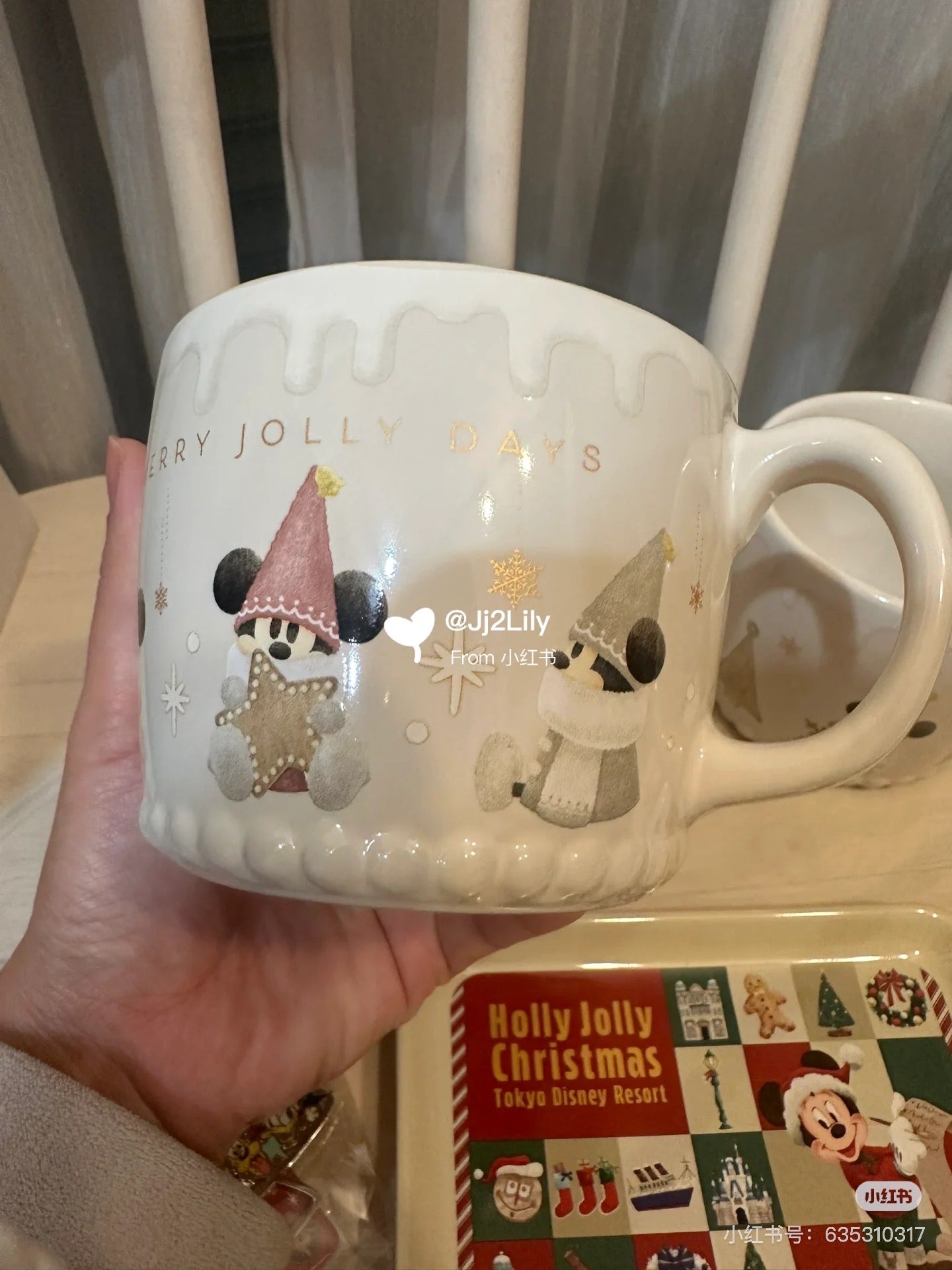 Disney|2025 Christmas Mickey mug