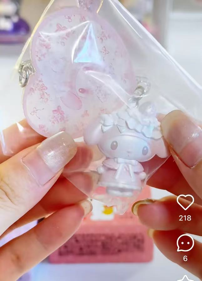 【limit 2】Sanrio|My Melody Birthday 50th Anniversary Secret Charm A mystery bag/blind box/All 10 types|1pcs