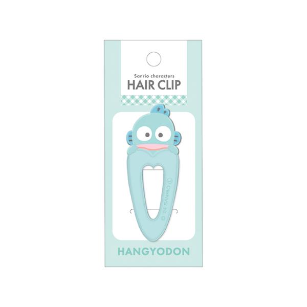 Sanrio|Heart Acrylic Hair Clip|35×70×15mm approx.