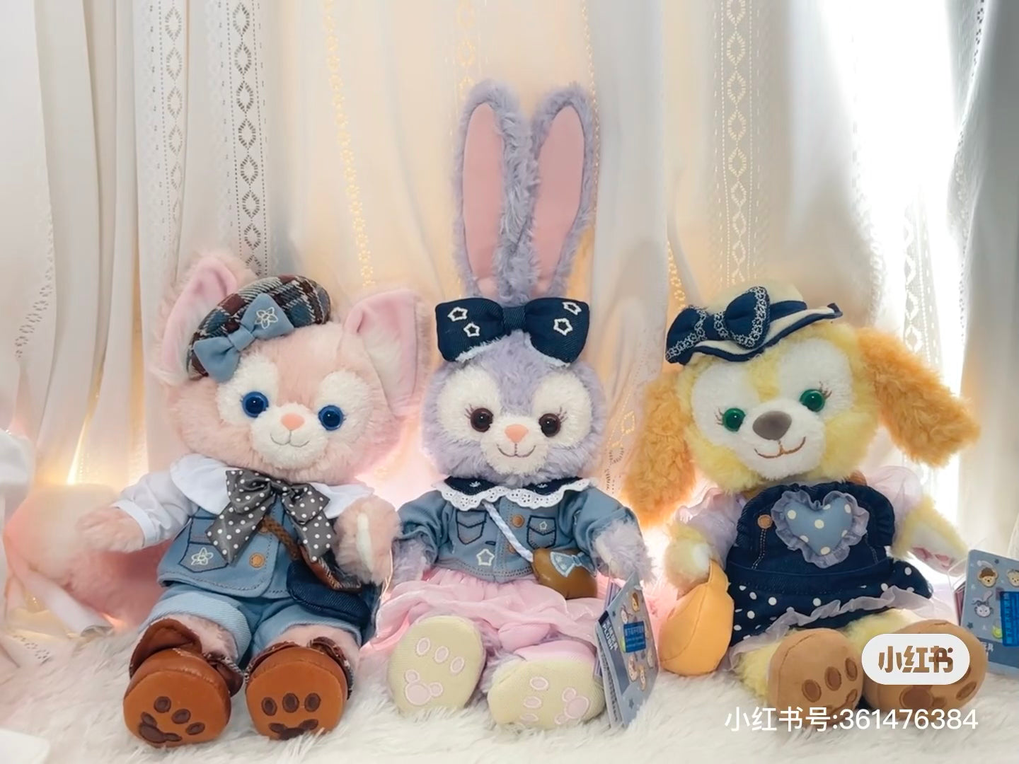 Disney SH|牛仔系列站姿玩偶/公仔