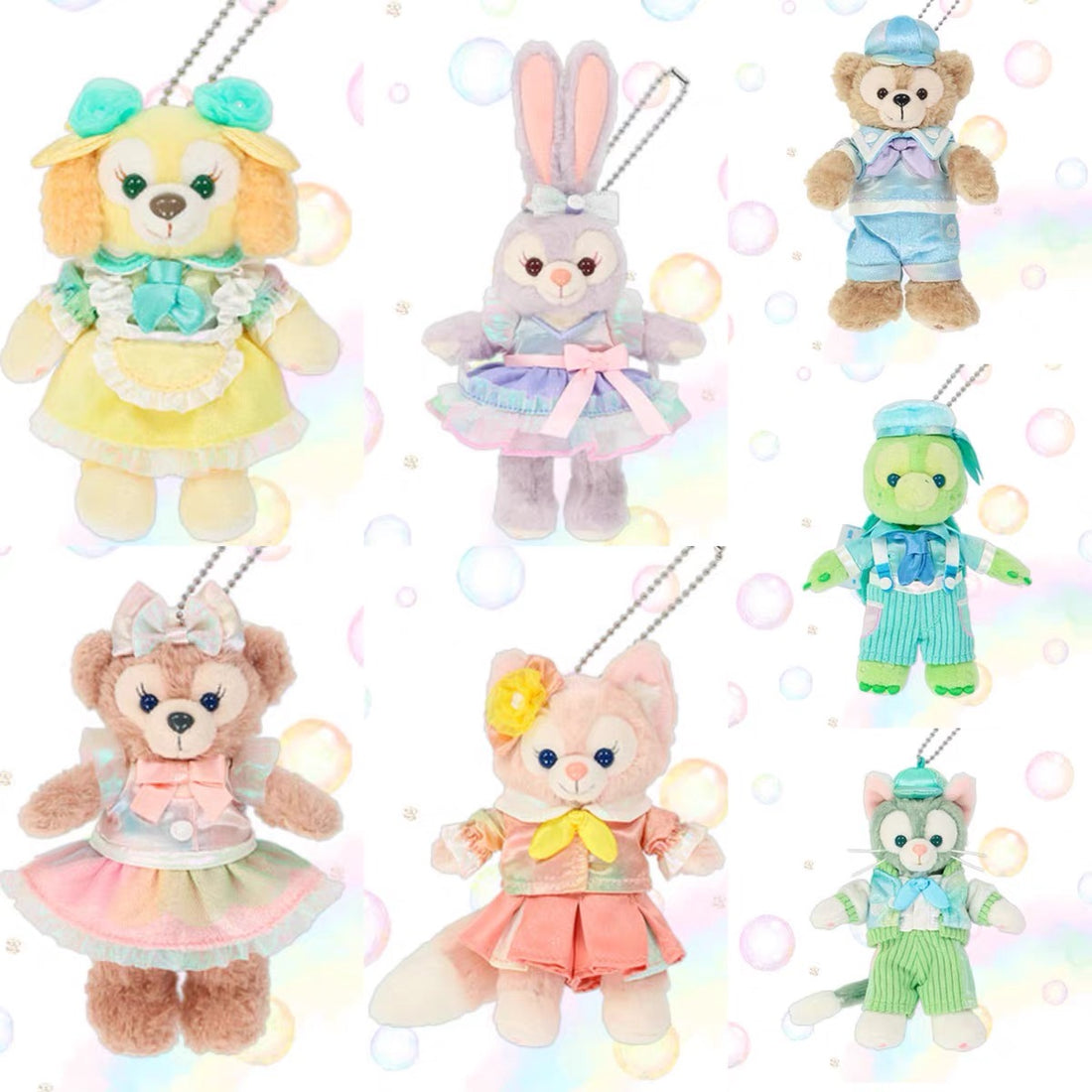 【limit 1】Disney|20 Duffyand Friends Mascot Holder /Plush Keychain