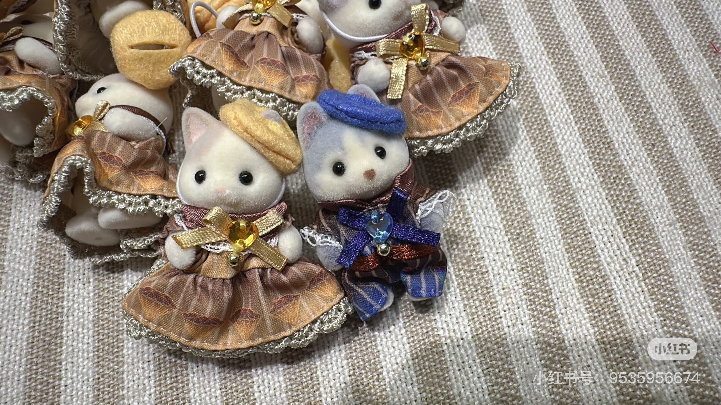 【limit 1】SylvanianFamilies|DelReY Diamond Baby Chocolate Set