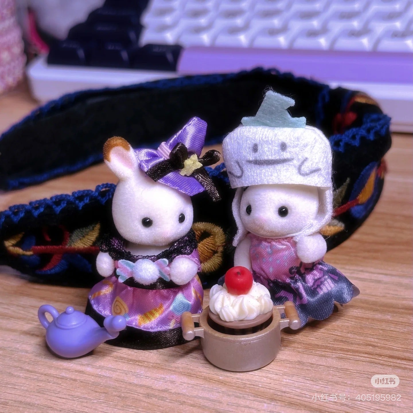 【limit 1】SylvanianFamilies|Baby Happy Halloween Set