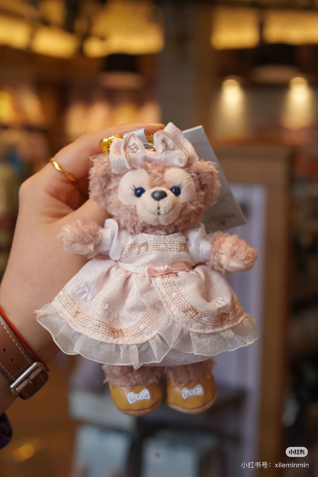 Disney SH|Mascot Holder /Plush Keychain 星梦旋律音乐节系列毛绒玩偶挂件/包挂|approx.