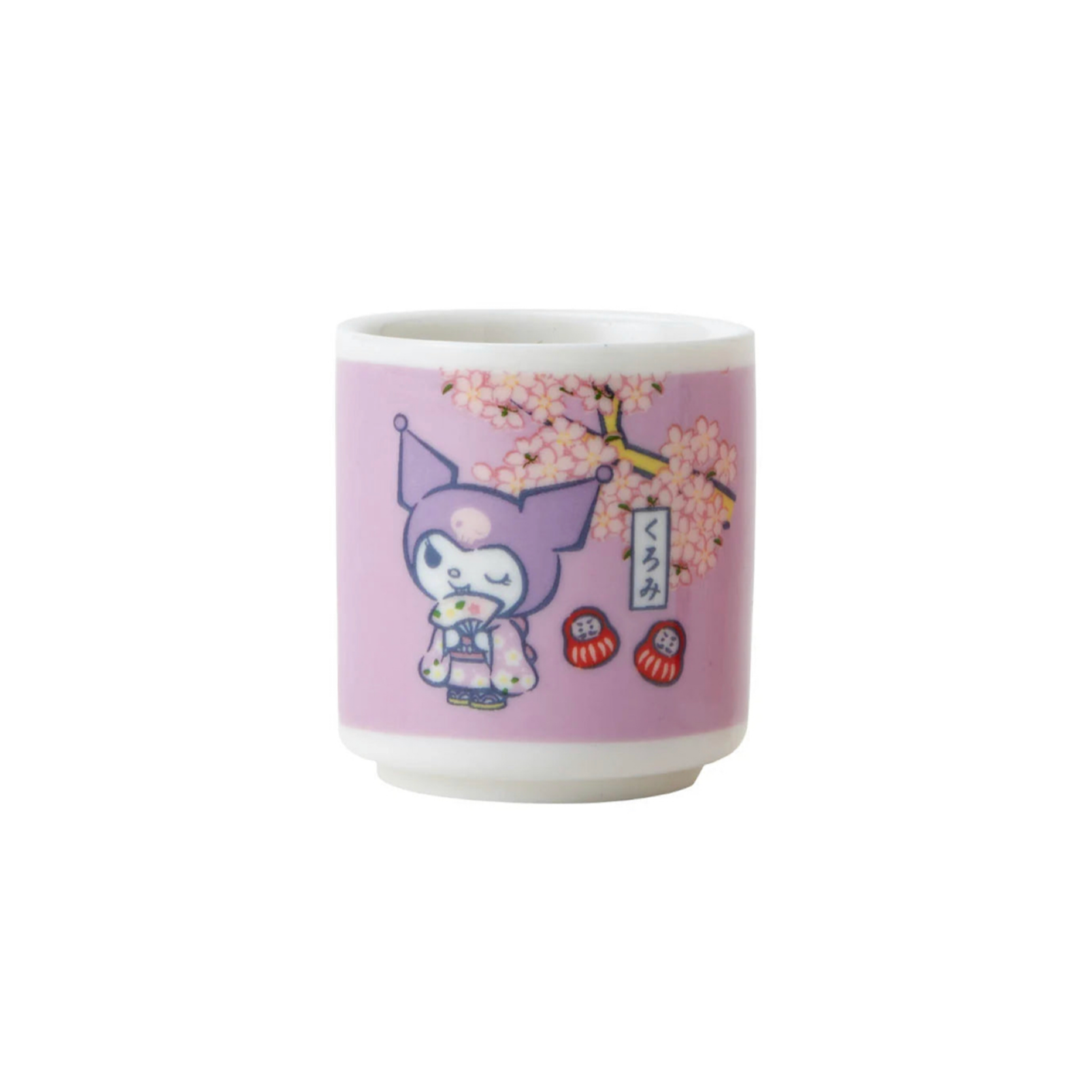 Sanrio|Ceramic Sake 5 Cups Set - Cherry Blossom
