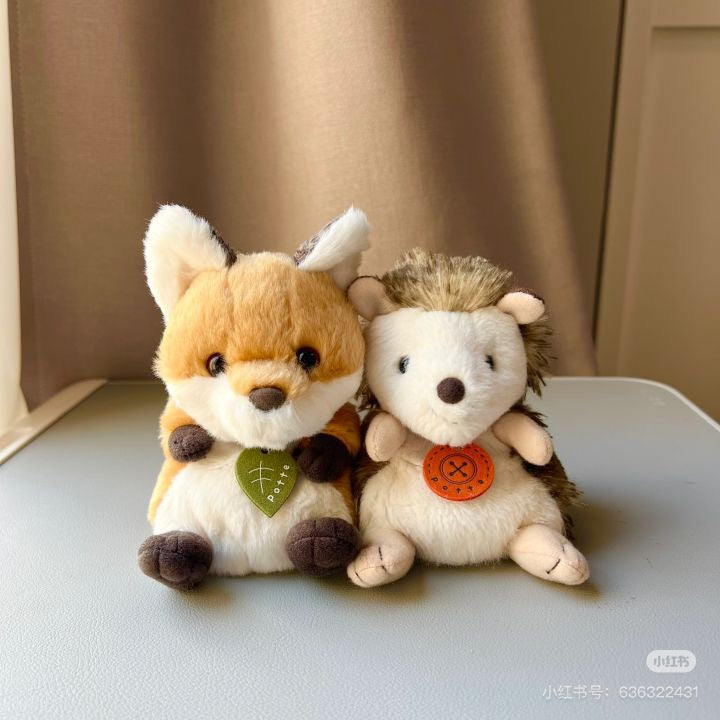 potte | Plush Dolls超柔软亲肤可爱动物毛绒玩偶/公仔|约13.0 x 10.0 x 16.0cm