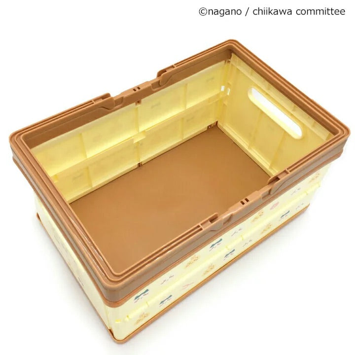 Chiikawa 吉伊卡哇|大容量可折叠收纳盒/储物箱|约H185×W390×D255mm