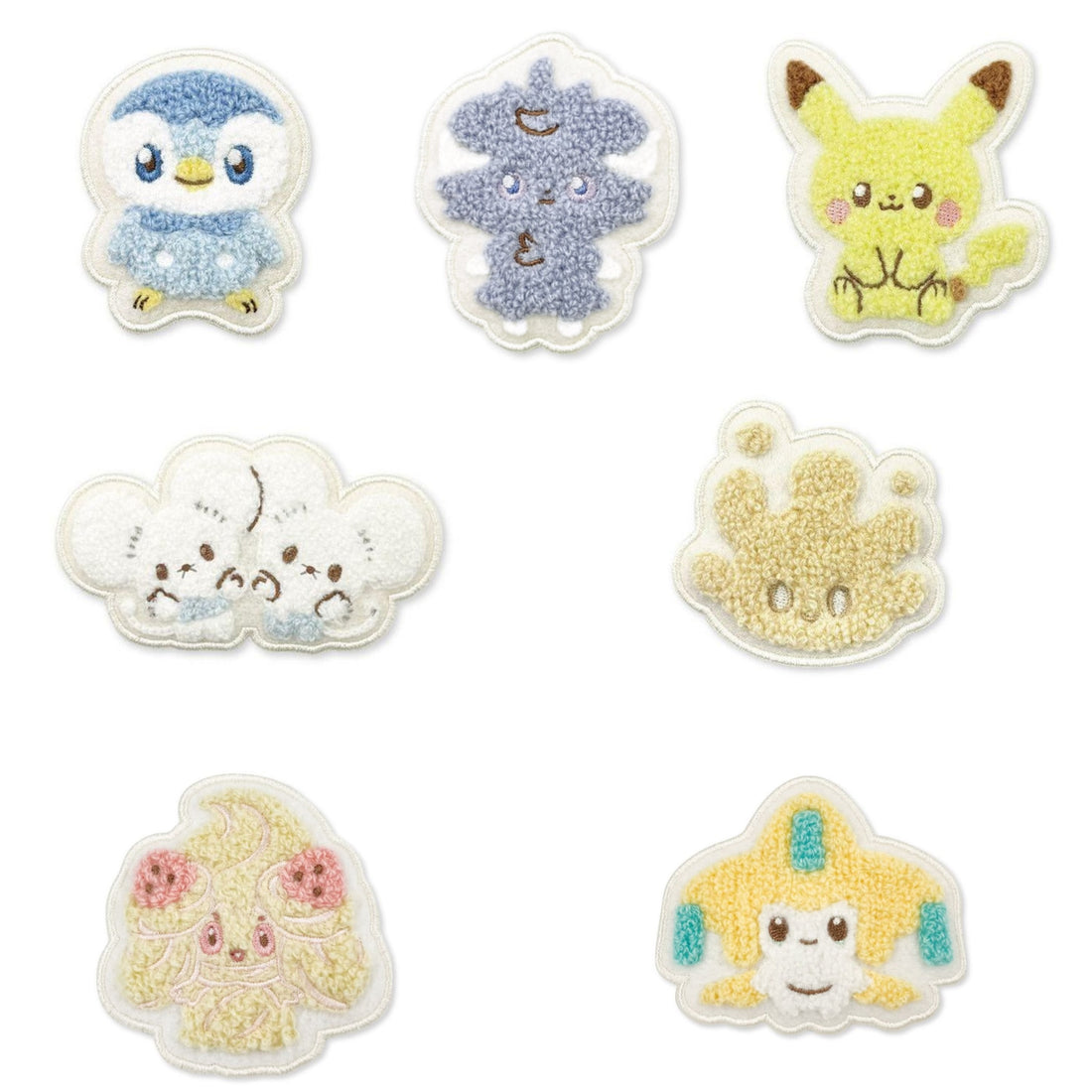 Pikachu|Sagara Embroidery Badge|95×82×10mm approx.