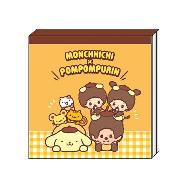 Monchhichi|Square Memo Pad|100 sheets