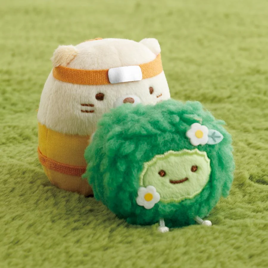 Sumikko gurashi|Neko Cat Weed Ninja Set mini Tenori Plush Dolls/Plush Toy
