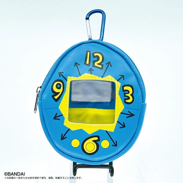 Tamagotchi|Chibi NuigurumiDecorationPouch 2024Bandai Namco|Approx. H130mm