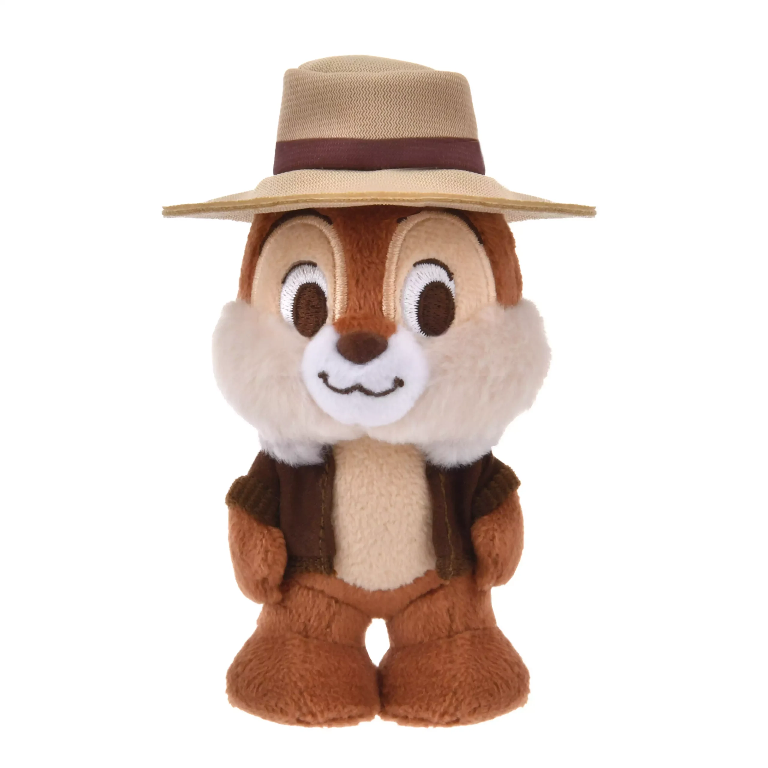Disney|Chip and Dale Rescue Rangers StanDs Plush Toy|12.5×7×7cm approx.