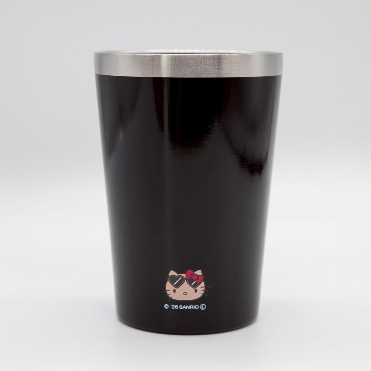 Sanrio|Hello Kitty Leopard Pop Stainless Steel Tumbler Suntan|9.5 x 9.0 x 13.0cm approx.