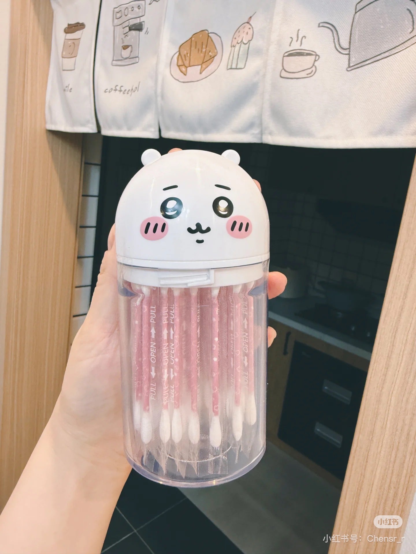 chiikawa|Pac-Kun Cotton Swabs|50 piece