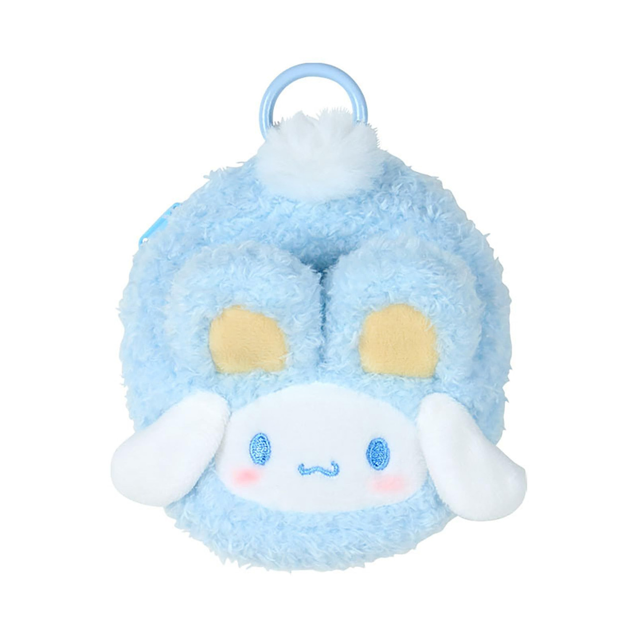 Sanrio|Spring Rabbit Mini Pouch Charm|11.6 x 10.3 x 6.3cm approx.