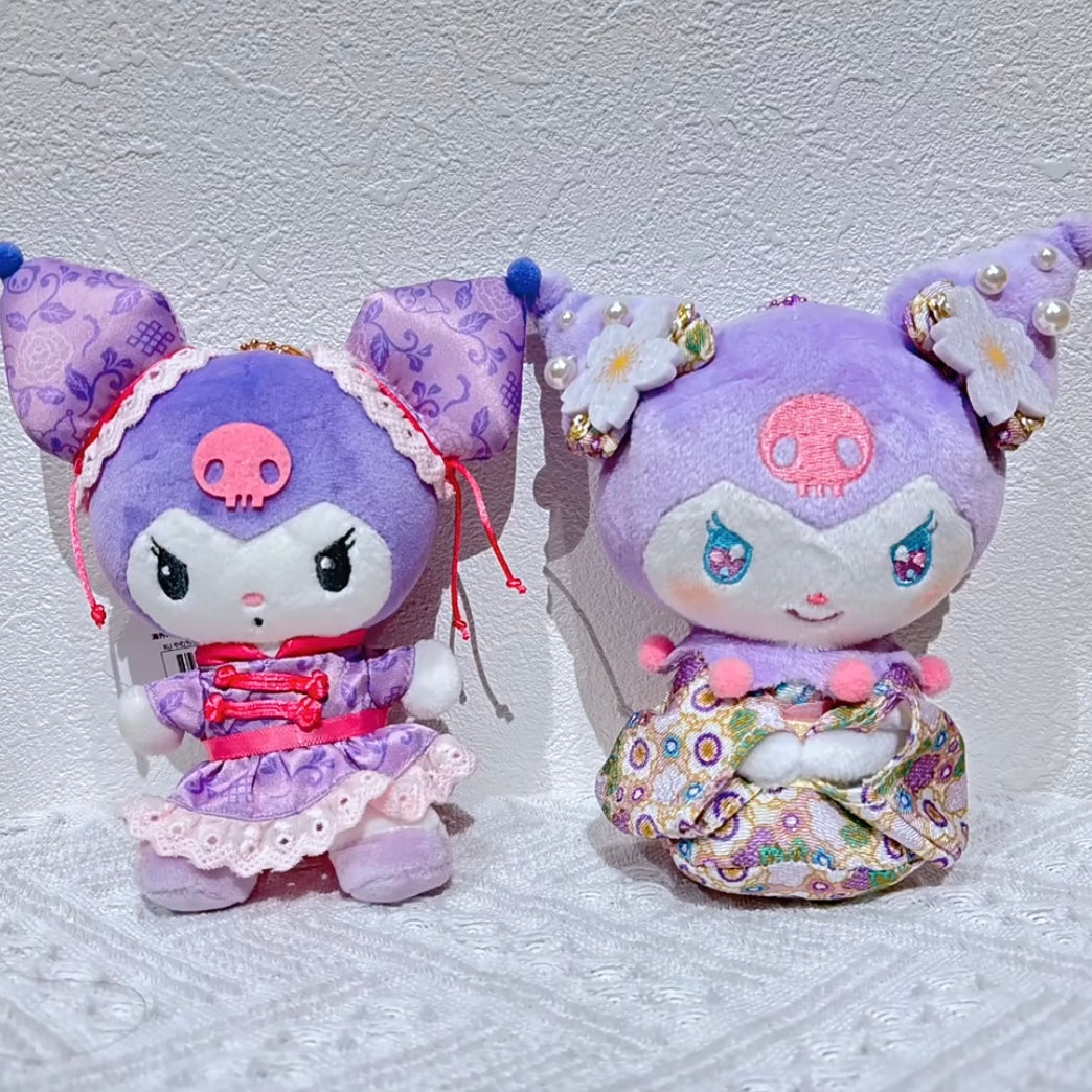 Sanrio|KTS Mascot Holder /Plush Keychain|H10cm approx.