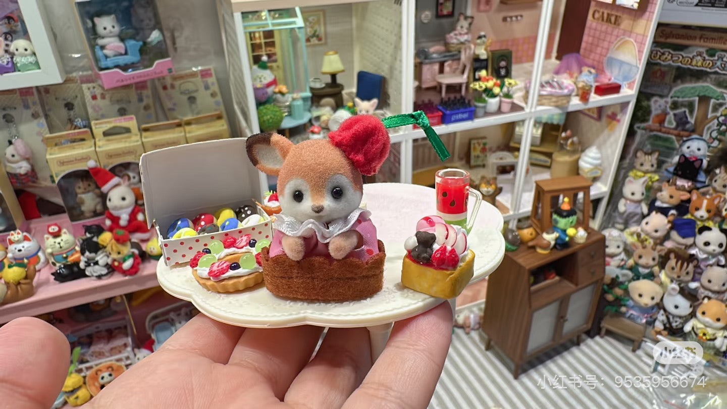 SylvanianFamilies|Tea-Time mystery bag/blind box/All 6 types|1pcs