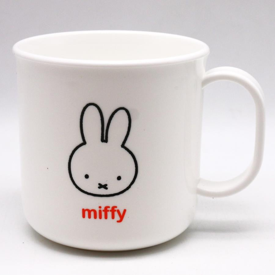 Miffy米菲|白色简约塑料杯/水杯/漱口杯|200ml
