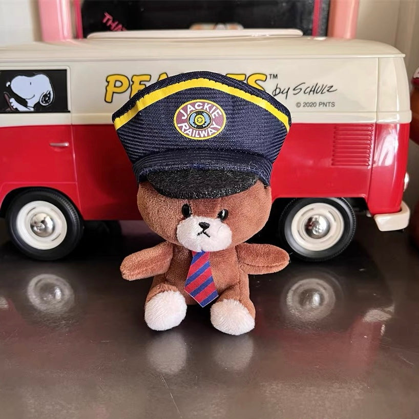 The bear’s school上学熊|限定小熊站长挂件