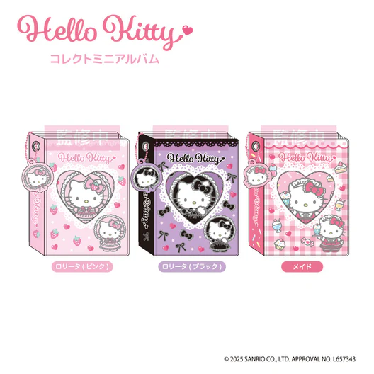 Hello kitty|Lolita Fashion Mini Album|Approx. H104 x W75 x D26mm approx.