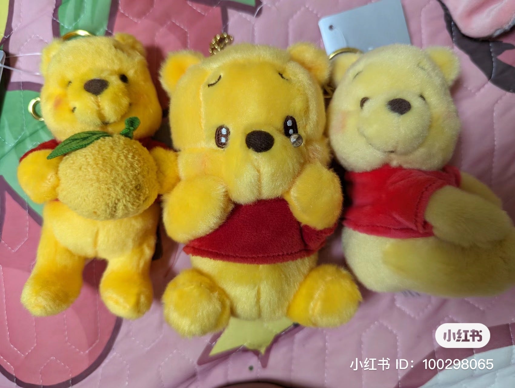 Disney|哭唧唧/委屈屈限定毛绒挂件/包挂|高さ約16×幅15.5×奥行き9.5(cm)