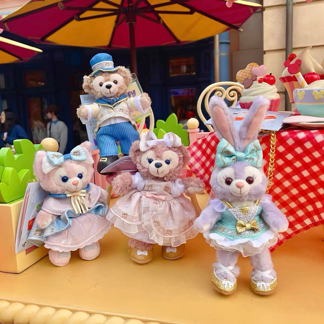 Disney SH|Mascot Holder /Plush Keychain 星梦旋律音乐节系列毛绒玩偶挂件/包挂|approx.