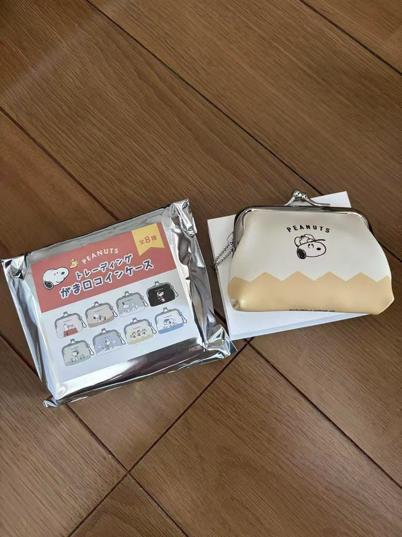 Snoopy|MINI COIN PURSE mystery bag/blind box/All 8 types|1pcs